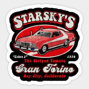 Starsky's Gran Torino Sticker